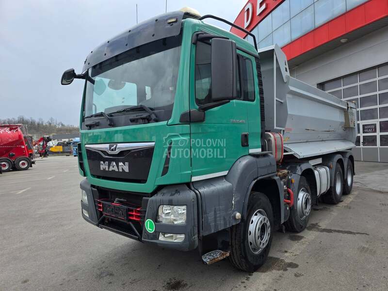 MAN TGS 35.460 Kiper