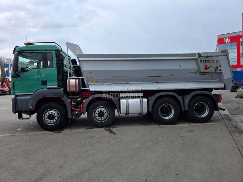 MAN TGS 35.460 Kiper