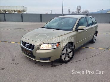Volvo V50 1.6 DRIVE NAV1 T0P
