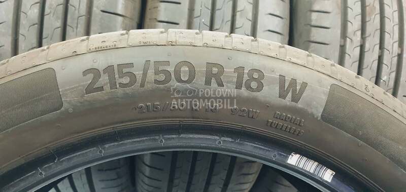 Continental 215/50 R18 Letnja