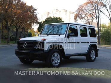 Mercedes Benz G 450 1980s edition