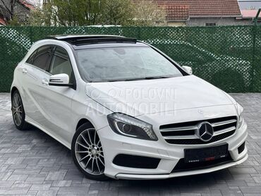 Mercedes Benz A 180 3X AMG/PANO/HARMAN/