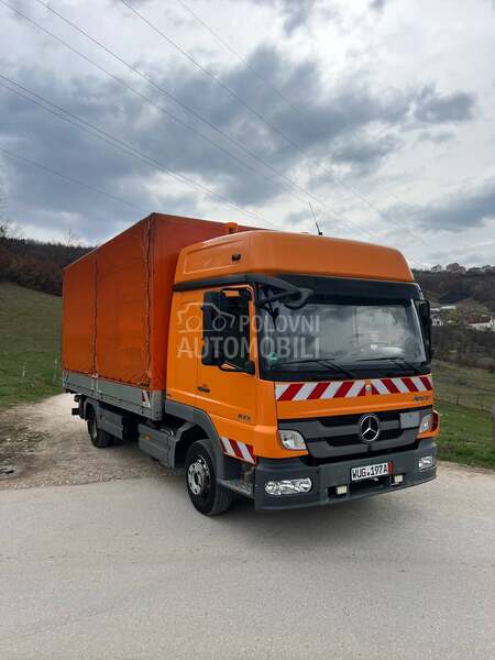 Mercedes Benz Atego 822