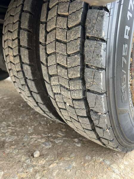 Mercedes Benz Atego 822