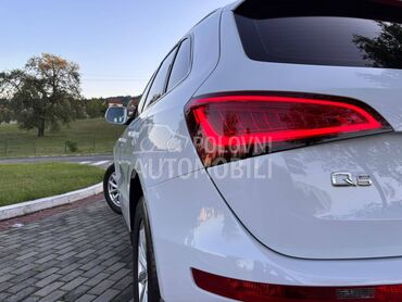 Audi Q5 2.0 TDI 4X4 WEBASTO