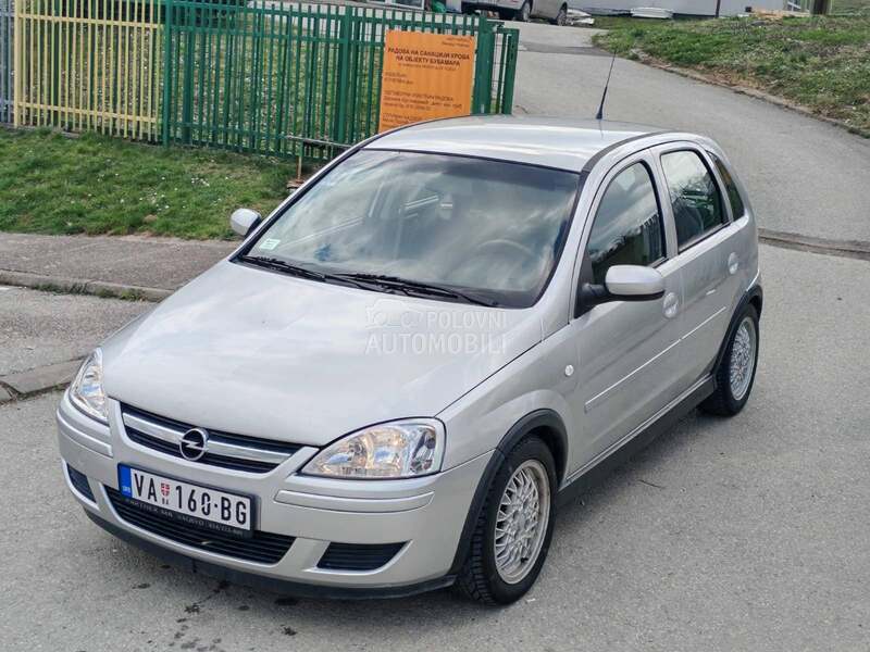 Opel Corsa C 