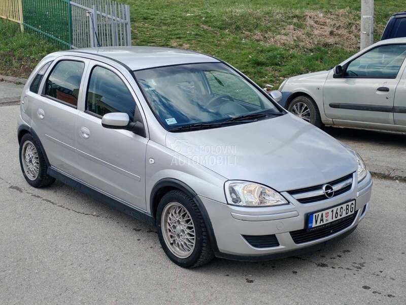 Opel Corsa C 