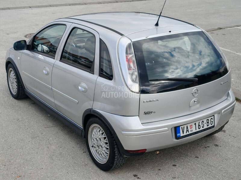 Opel Corsa C 
