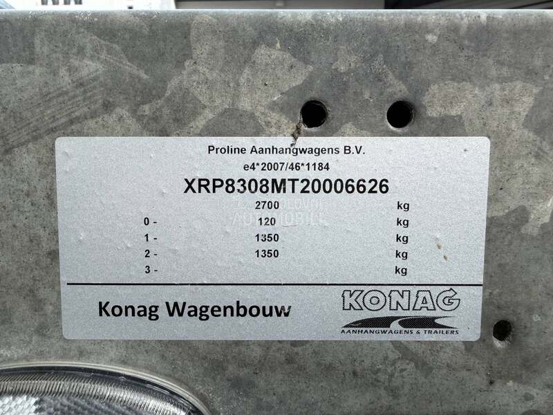 Anssems slep prikolica