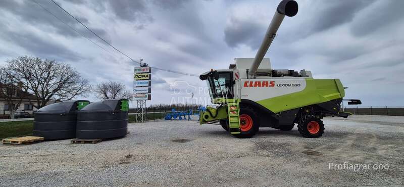 Claas Lexion 530