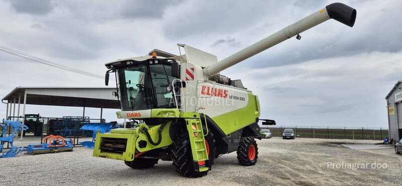 Claas Lexion 530