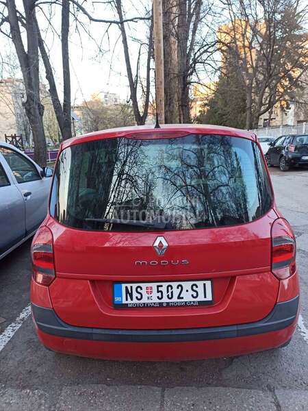 Renault Modus 1.2