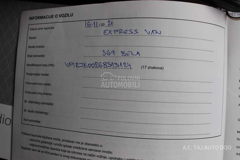 Renault Kangoo 1.5 DCI EXPRESS