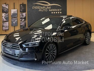 Audi A5 /2.0 TDI/PANO/S LINE