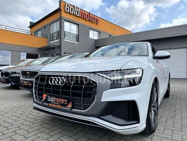 Audi Q8 50TDI 3xSline/MHYB