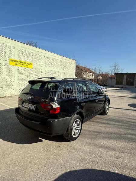 BMW X3 2.0