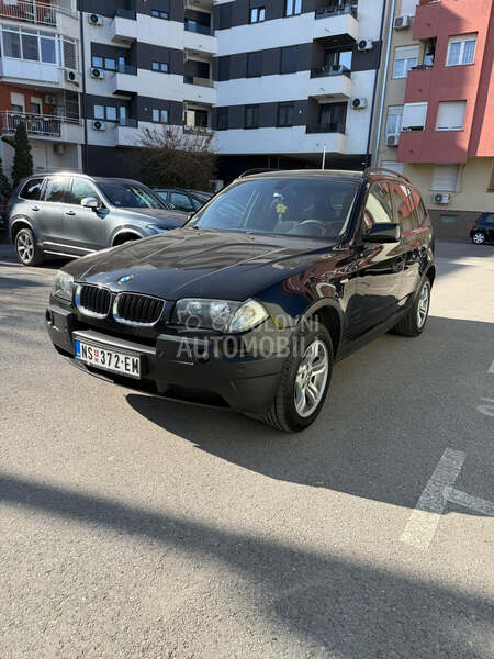 BMW X3 2.0