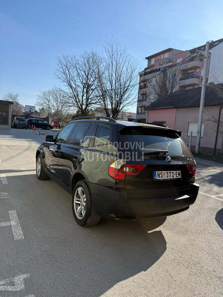 BMW X3 2.0