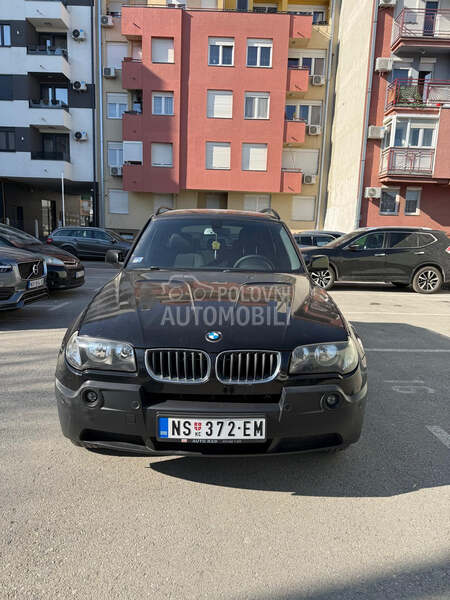 BMW X3 2.0