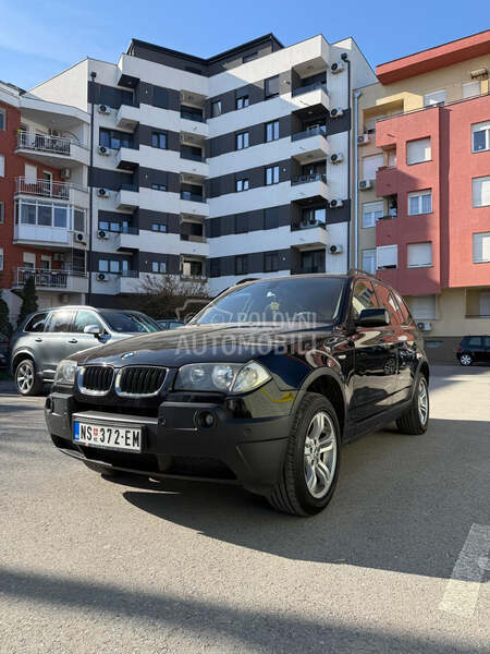 BMW X3 2.0