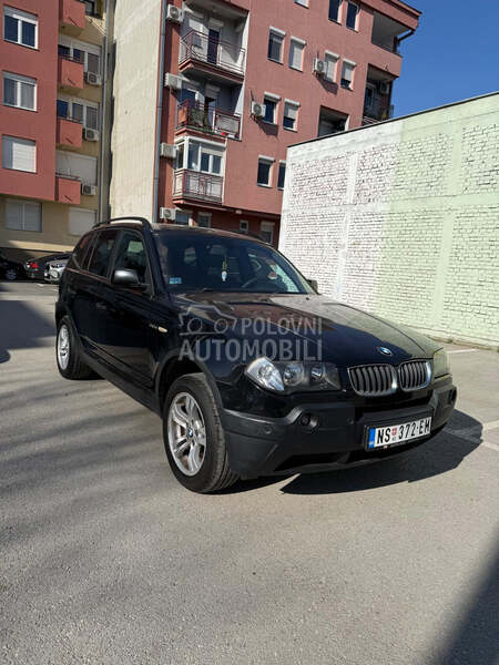 BMW X3 2.0