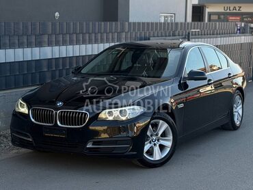 BMW 520 Restyle/Lux/CH
