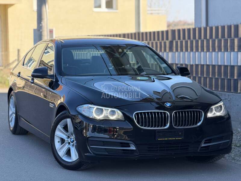 BMW 520 Restyle/Lux/CH