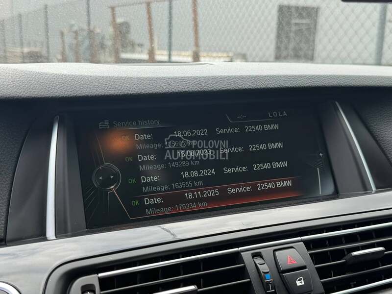 BMW 520 Restyle/Lux/CH