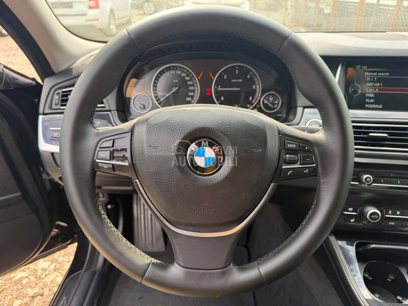 BMW 520 Restyle/Lux/CH