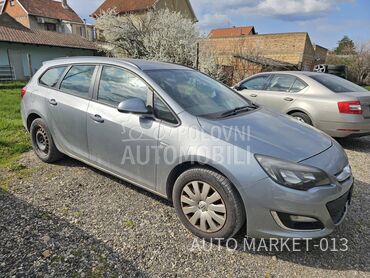 Opel Astra J 1.7 cdti   N1