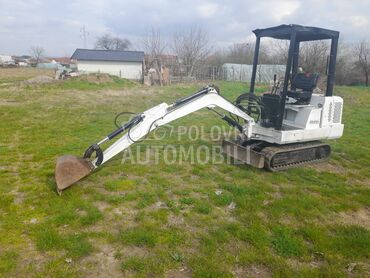 Bobcat E 220 tezak 1.7t