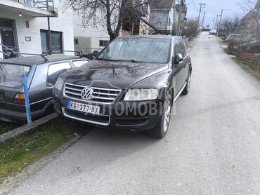 Volkswagen Touareg 5.0 V10