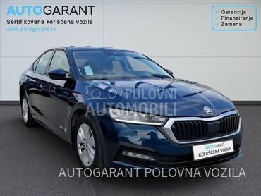 Škoda Octavia 1.5 TSI DSG