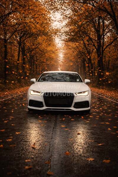 Audi A7 Rs optika