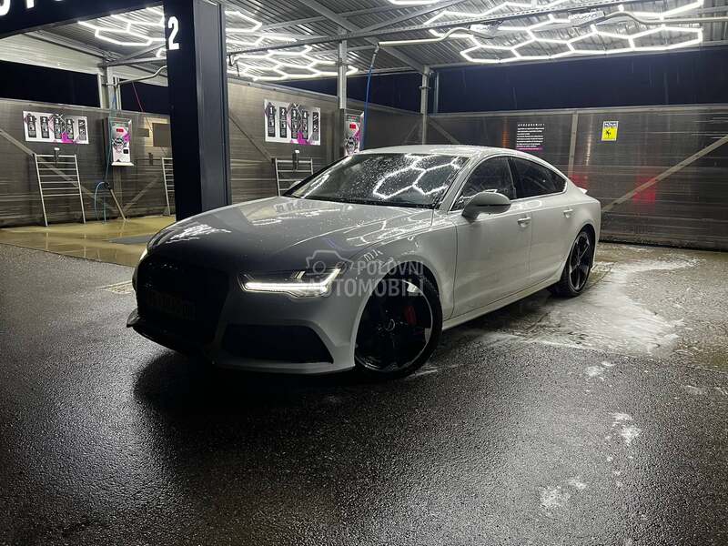 Audi A7 Rs optika
