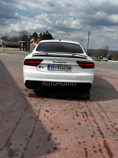 Audi A7 Rs optika