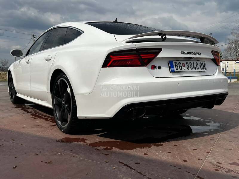 Audi A7 Rs optika