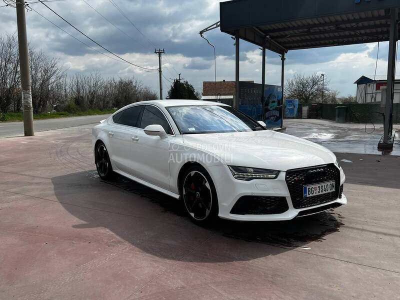 Audi A7 Rs optika