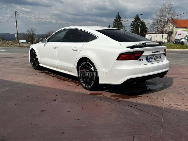 Audi A7 Rs optika