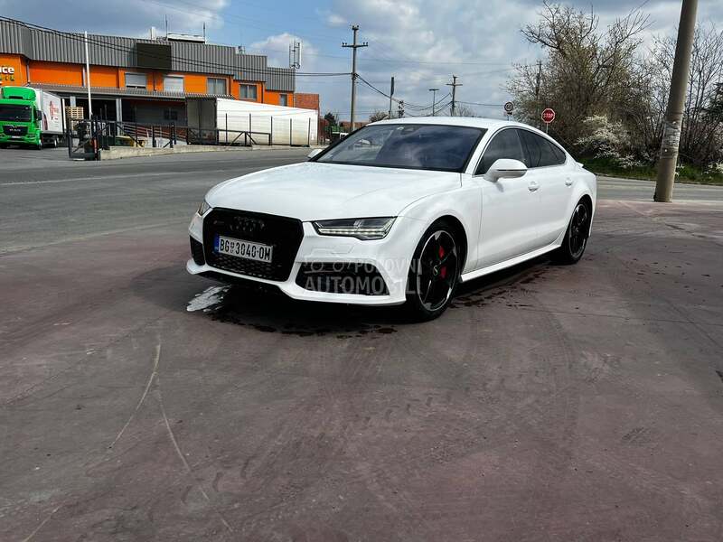 Audi A7 Rs optika