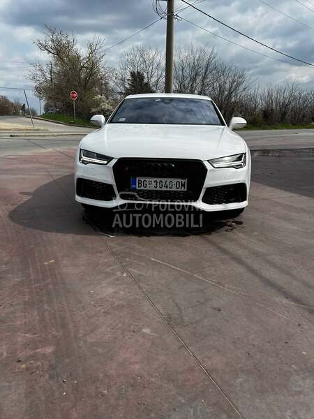 Audi A7 Rs optika
