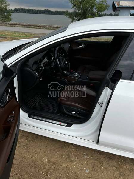 Audi A7 Rs optika