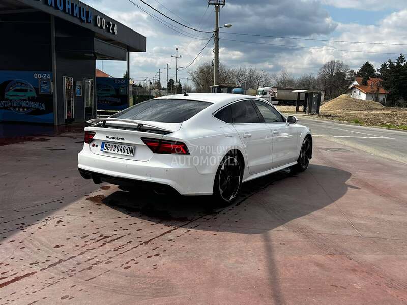 Audi A7 Rs optika