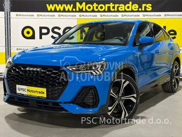 Audi Q3 SLine/SportBack/4x4