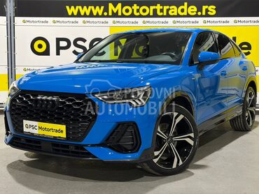 Audi Q3 SLine/SportBack/4x4
