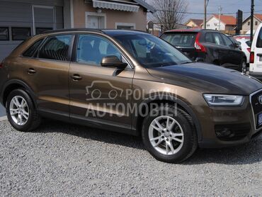Audi Q3 2,0 TFSI QUATTRO CH