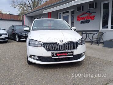 Škoda Fabia 1.0 TDI VAN