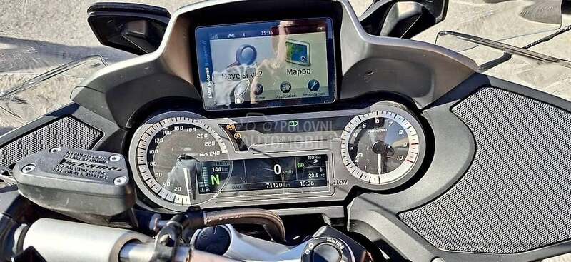 BMW R 1200 RT iz Swiss