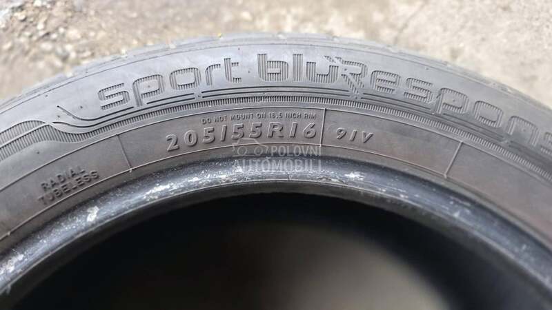 Dunlop 205/55 R16 Letnja