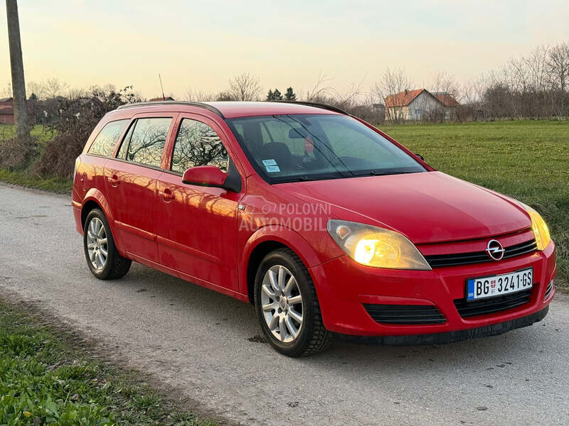 Opel Astra H 